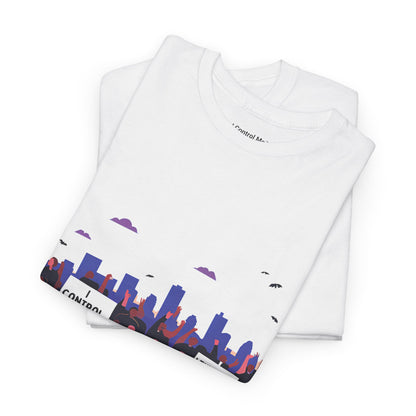 The Voices in Action™ Graphic T-Shirt Collection: Design #025 by I Control Me™