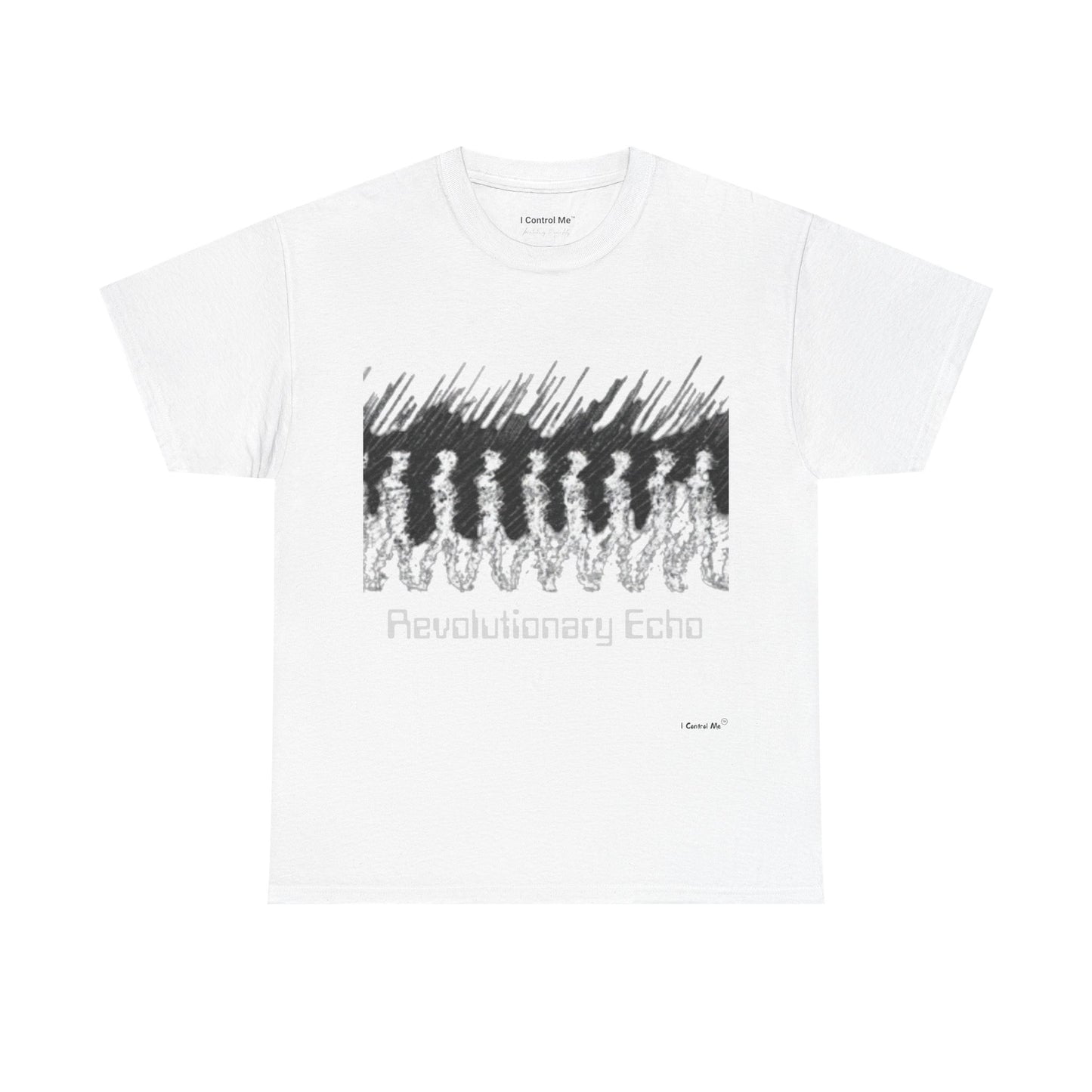The Voices in Action™ Graphic T-Shirt Collection: Design #012 by I Control Me™