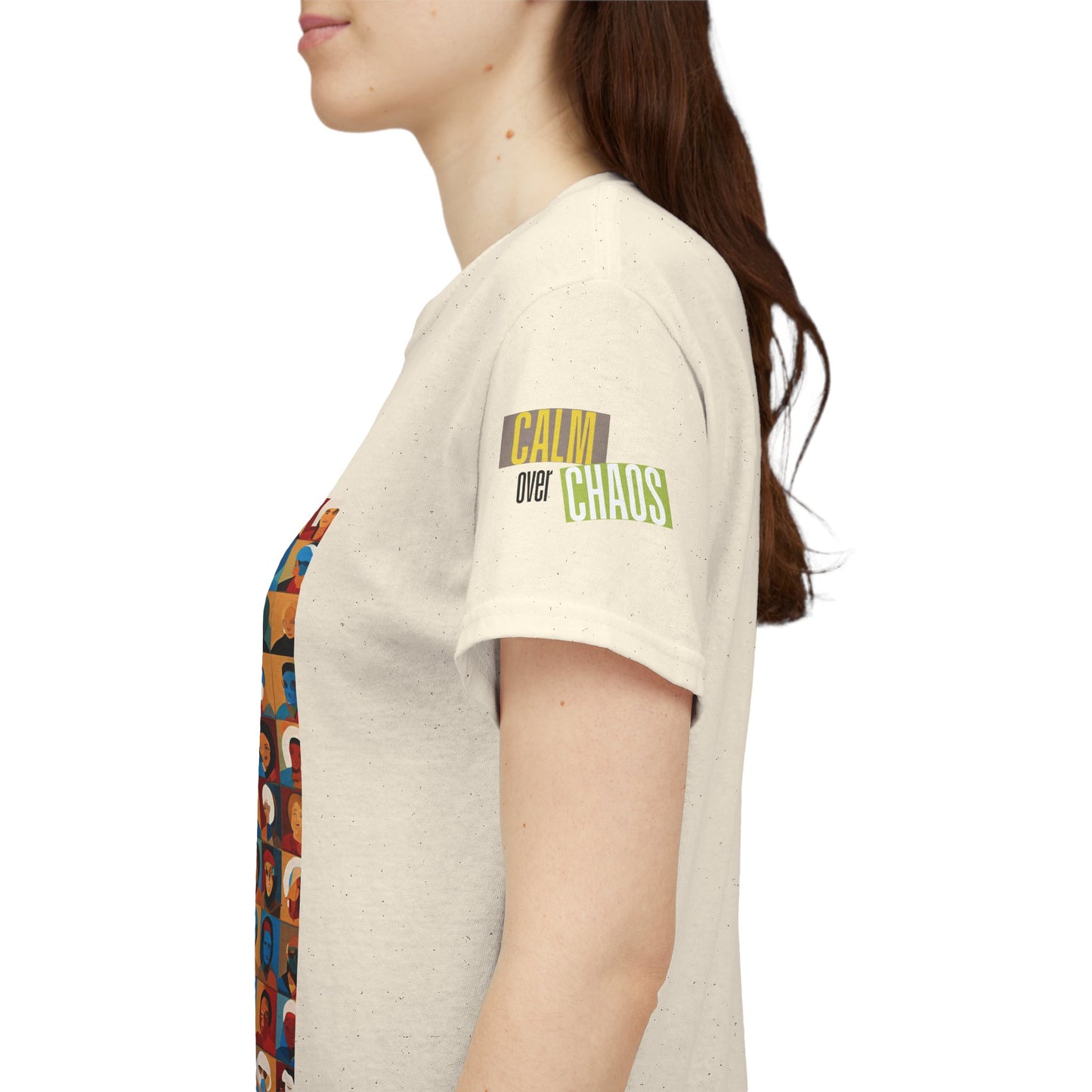 The Voices in Action™ Graphic T-Shirt Collection: Design #017 by I Control Me™
