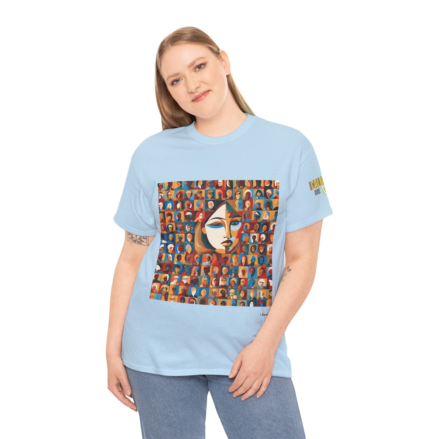 The Voices in Action™ Graphic T-Shirt Collection: Design #017 by I Control Me™