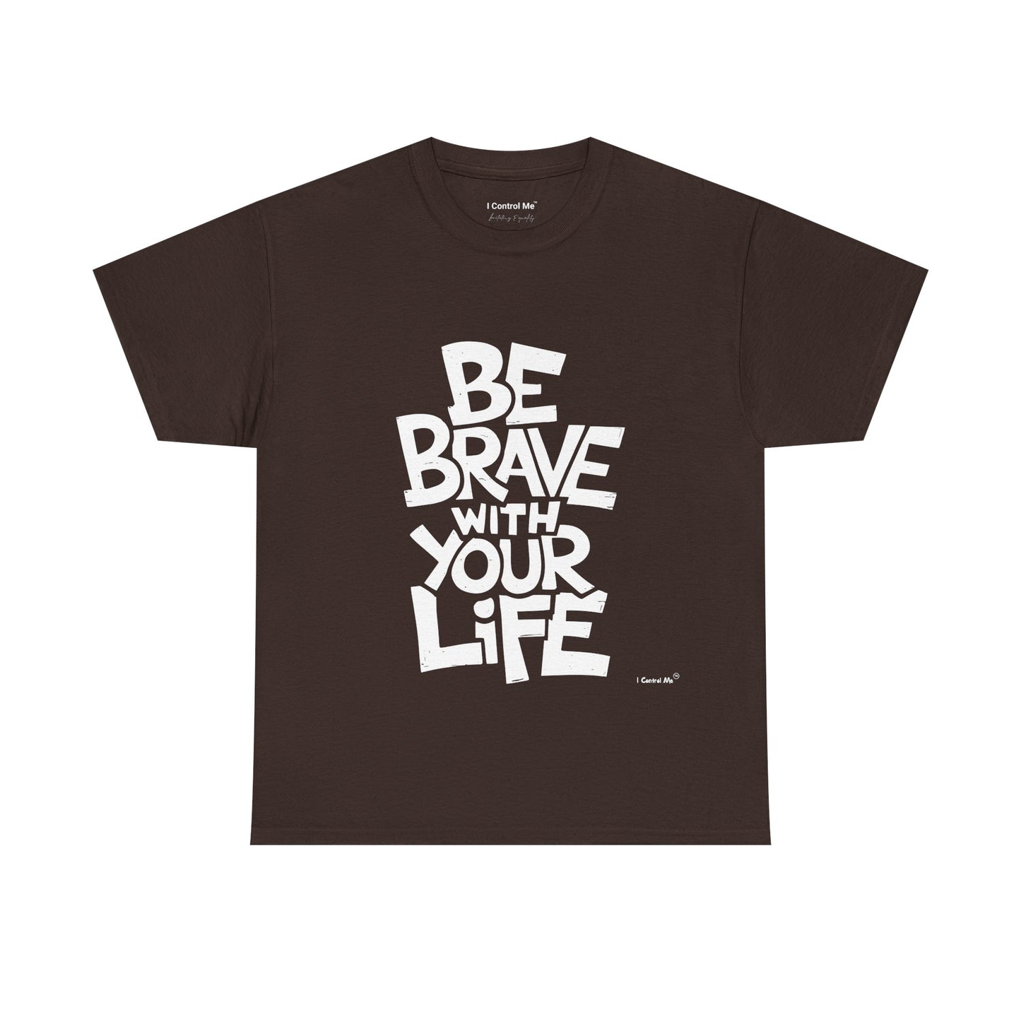 The Voices in Action™ Graphic T-Shirt Collection: Design #003 by I Control Me™