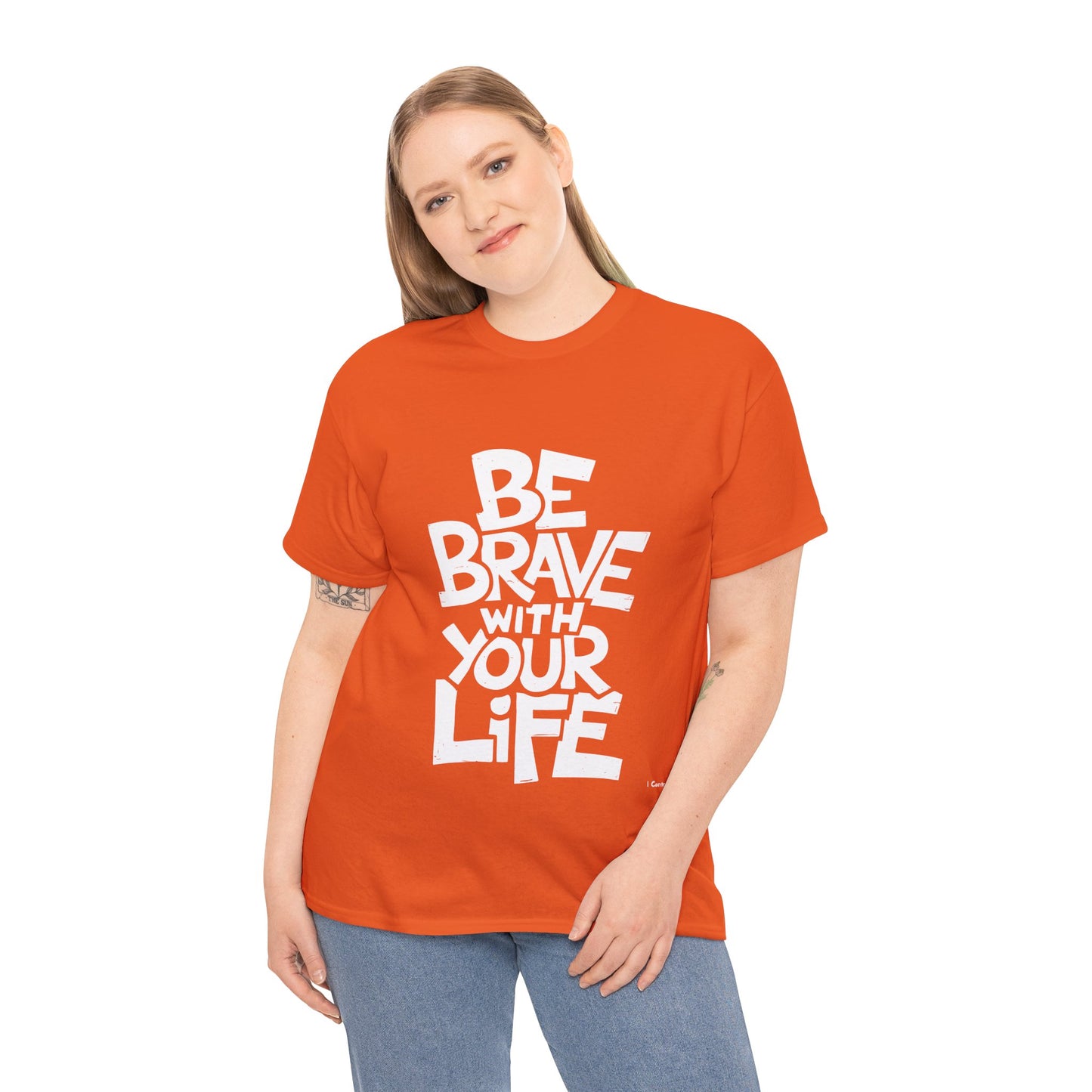 The Voices in Action™ Graphic T-Shirt Collection: Design #003 by I Control Me™