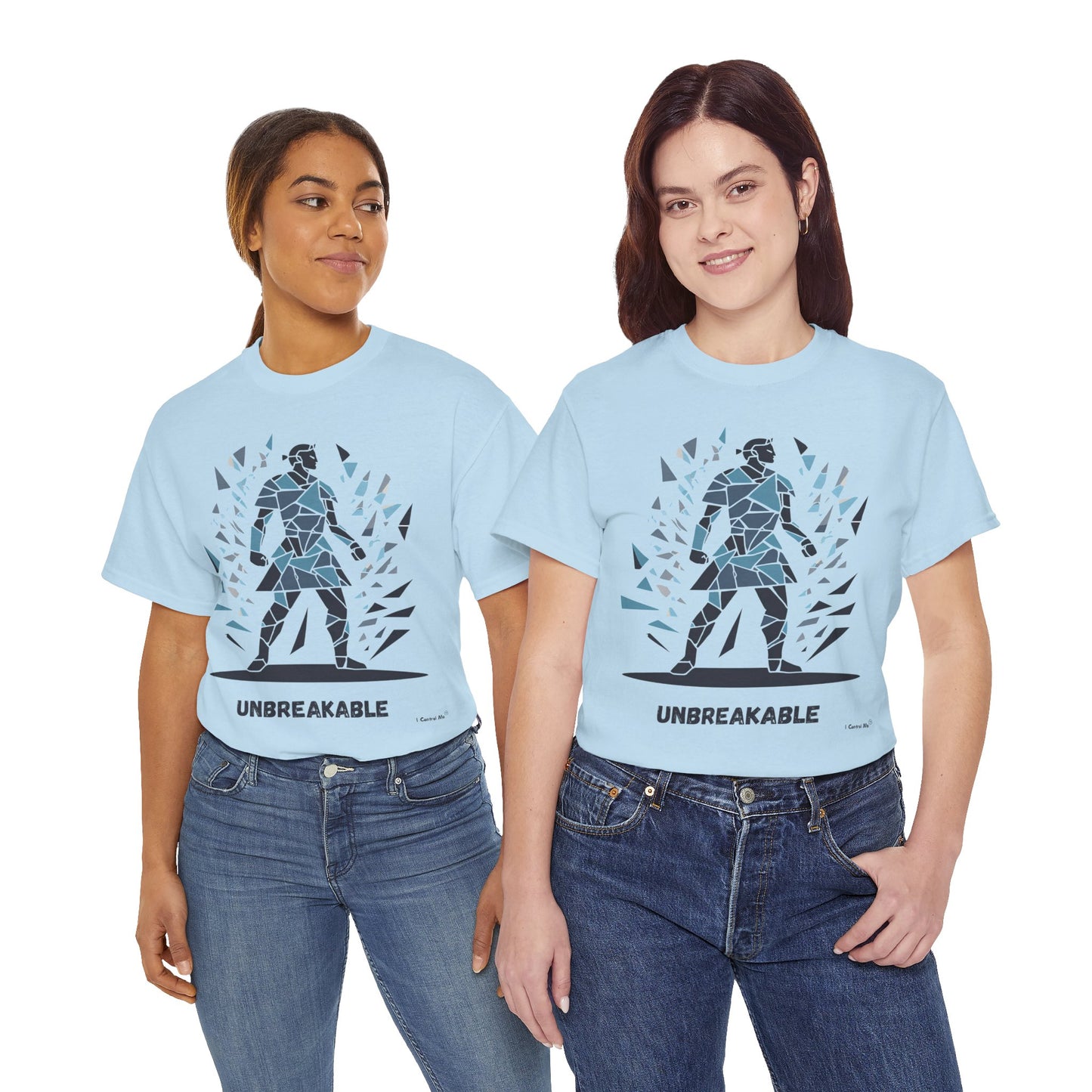 The Voices in Action™ Graphic T-Shirt Collection: Design #019 by I Control Me™