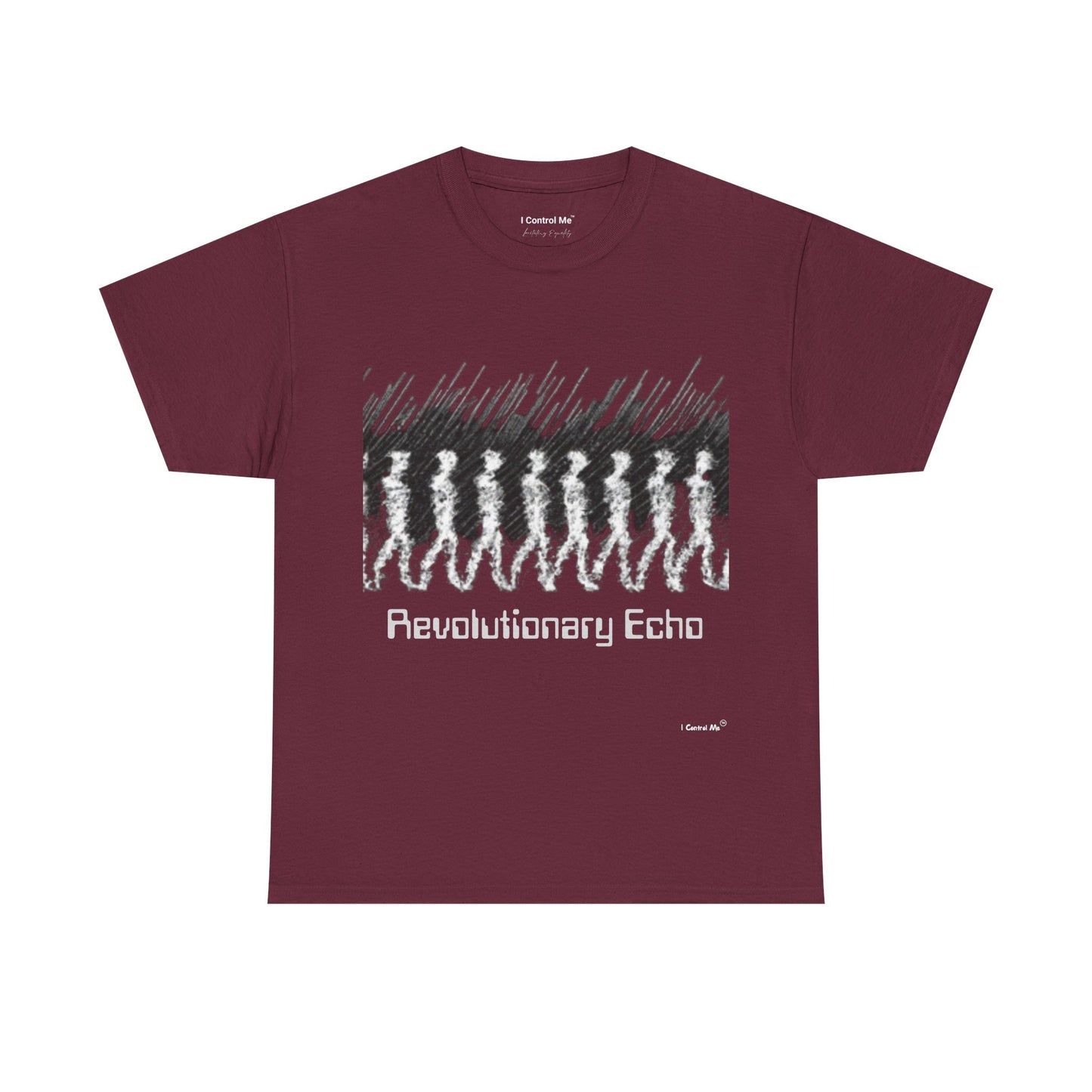 The Voices in Action™ Graphic T-Shirt Collection: Design #012 by I Control Me™