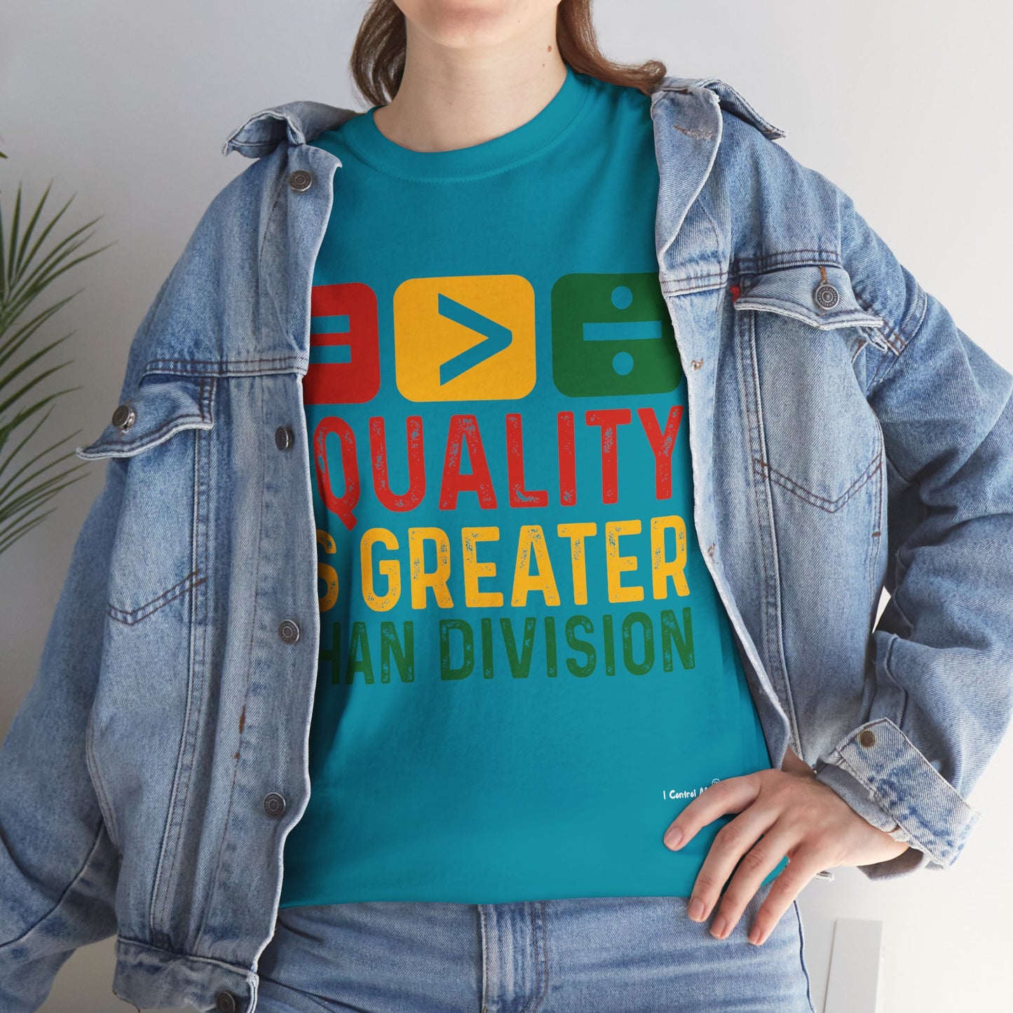 The Voices in Action™ Graphic T-Shirt Collection: Design #004 by I Control Me™