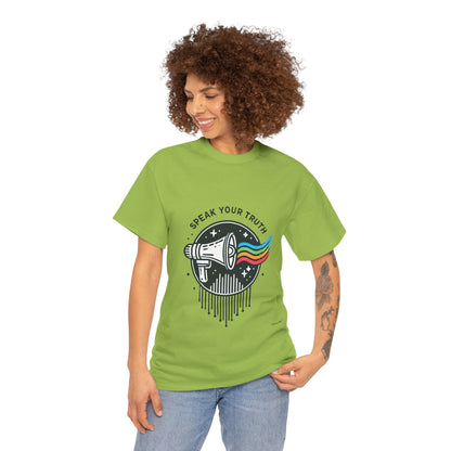 The Voices in Action™ Graphic T-Shirt Collection: Design #001 by I Control Me™