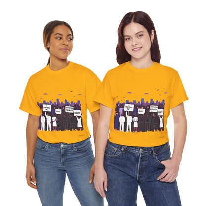 The Voices in Action™ Graphic T-Shirt Collection: Design #025 by I Control Me™