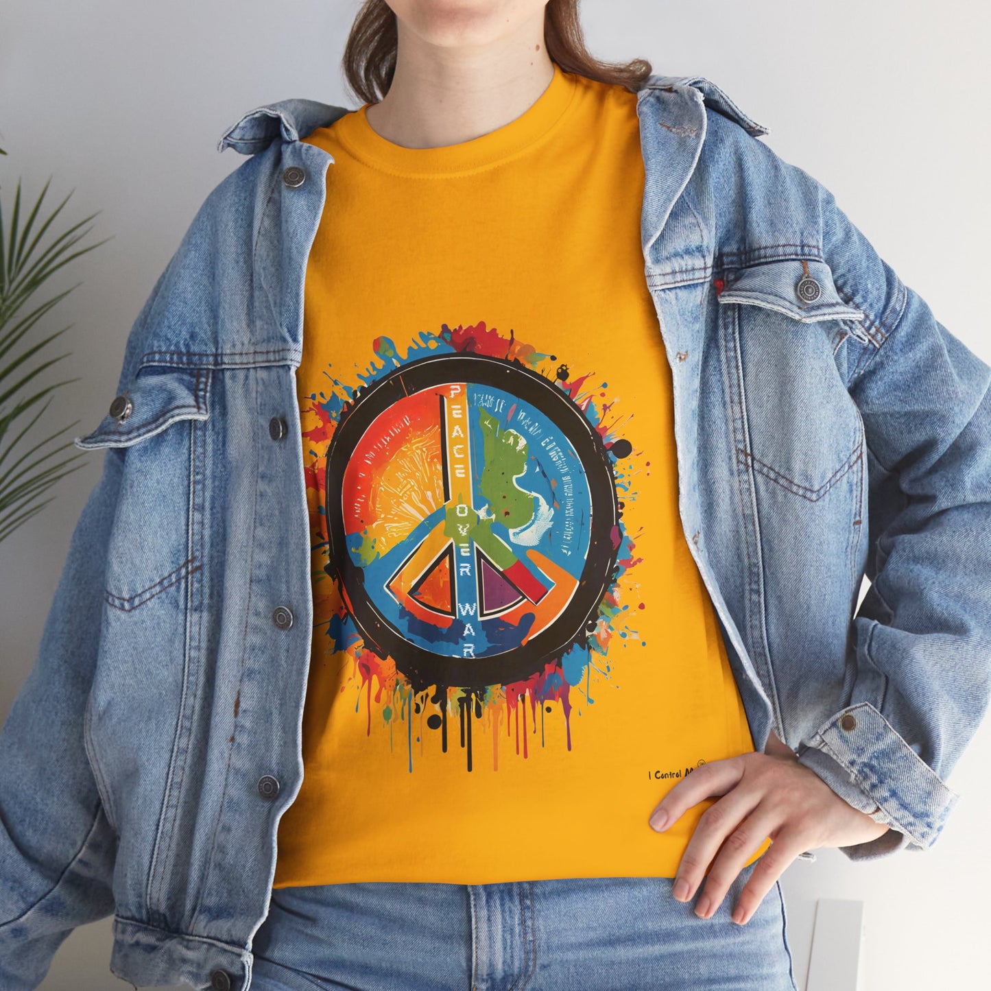 The Voices in Action™ Graphic T-Shirt Collection: Design #024 by I Control Me™
