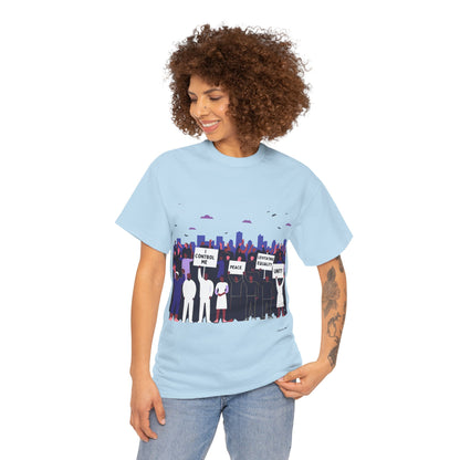The Voices in Action™ Graphic T-Shirt Collection: Design #025 by I Control Me™