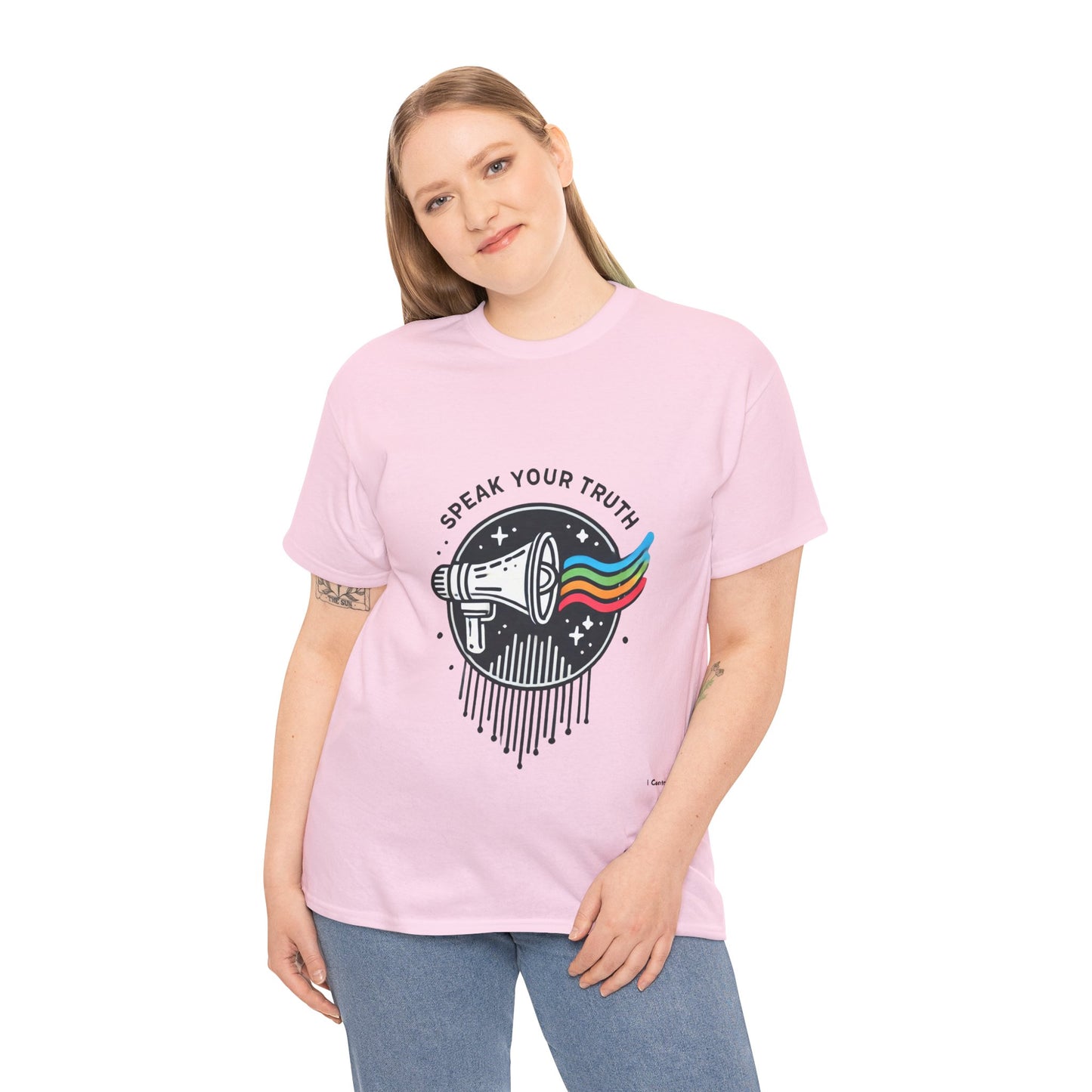 The Voices in Action™ Graphic T-Shirt Collection: Design #001 by I Control Me™
