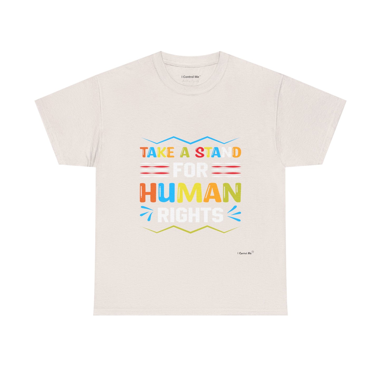 The Voices in Action™ Graphic T-Shirt Collection: Design #002 by I Control Me™