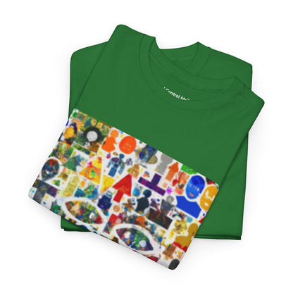 The Voices in Action™ Graphic T-Shirt Collection: Design #011 by I Control Me™
