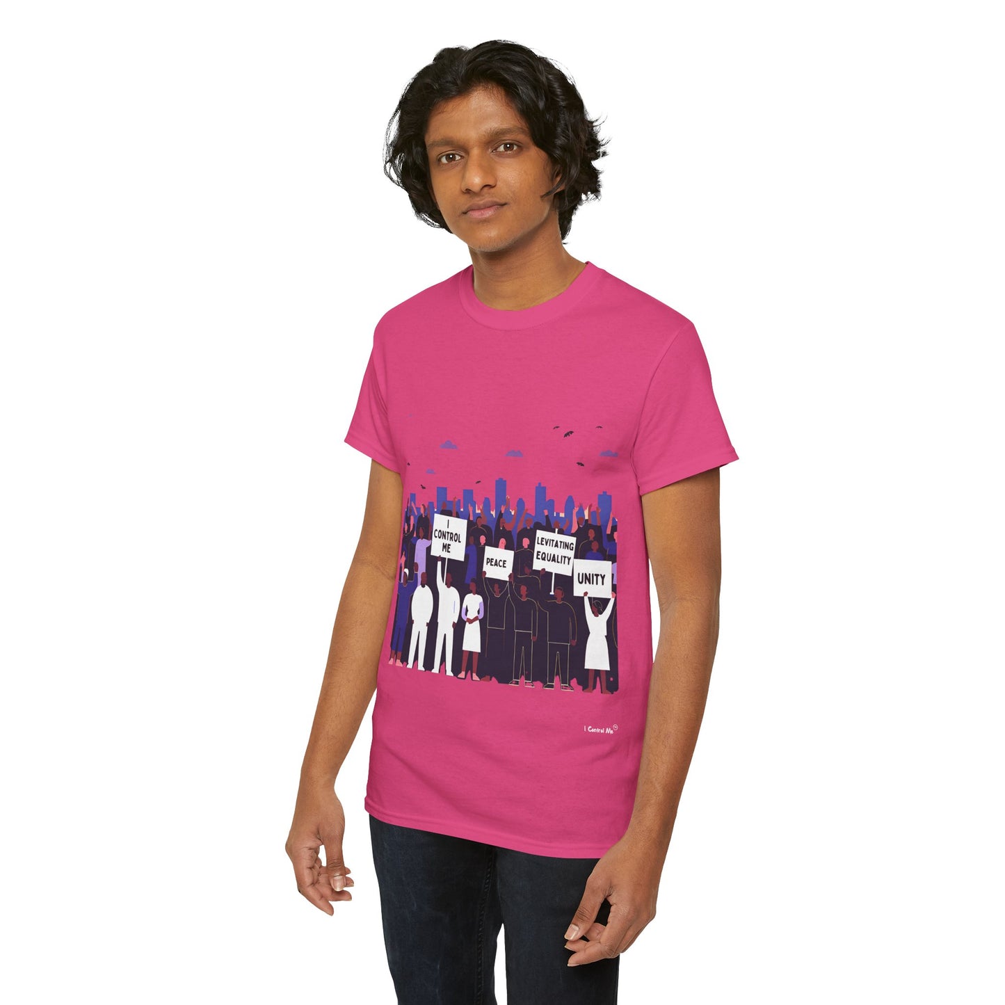 The Voices in Action™ Graphic T-Shirt Collection: Design #025 by I Control Me™