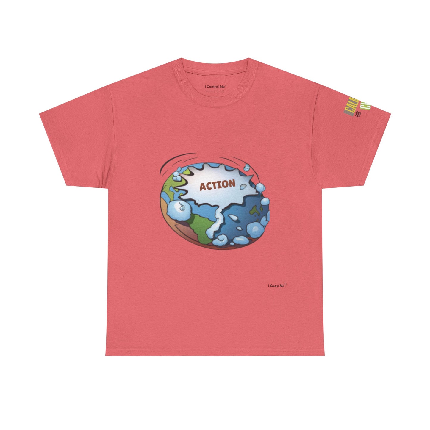 The Voices in Action™ Graphic T-Shirt Collection: Design #007 by I Control Me™