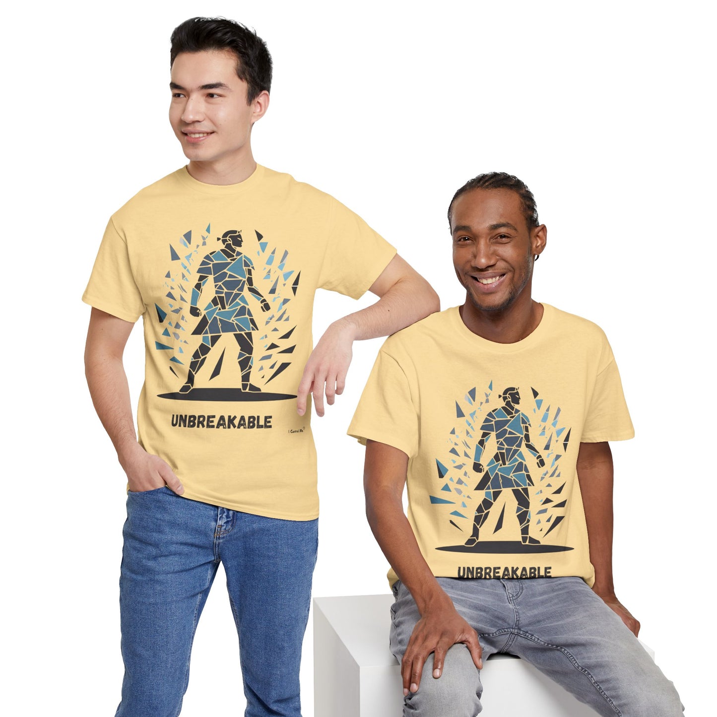 The Voices in Action™ Graphic T-Shirt Collection: Design #019 by I Control Me™