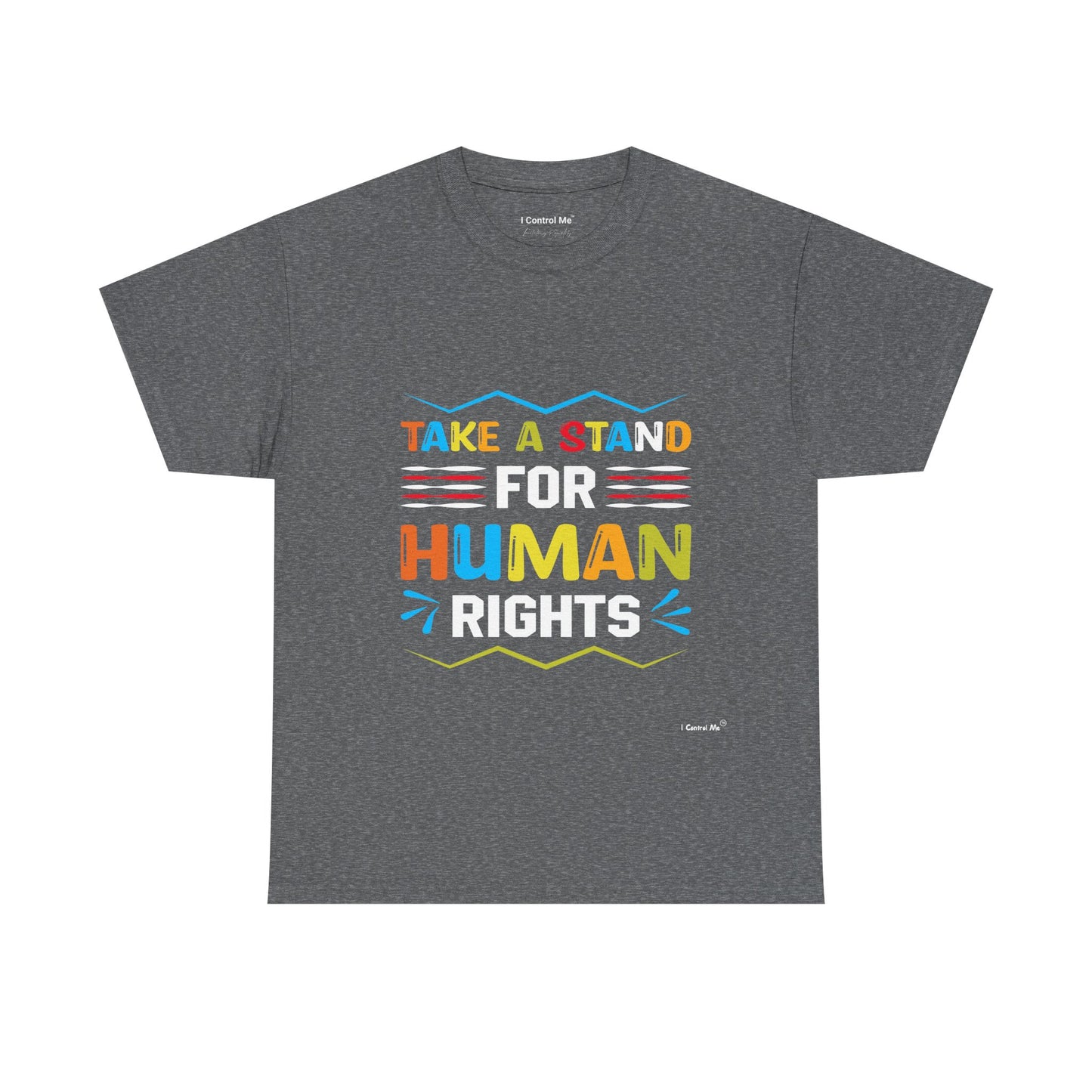 The Voices in Action™ Graphic T-Shirt Collection: Design #002 by I Control Me™
