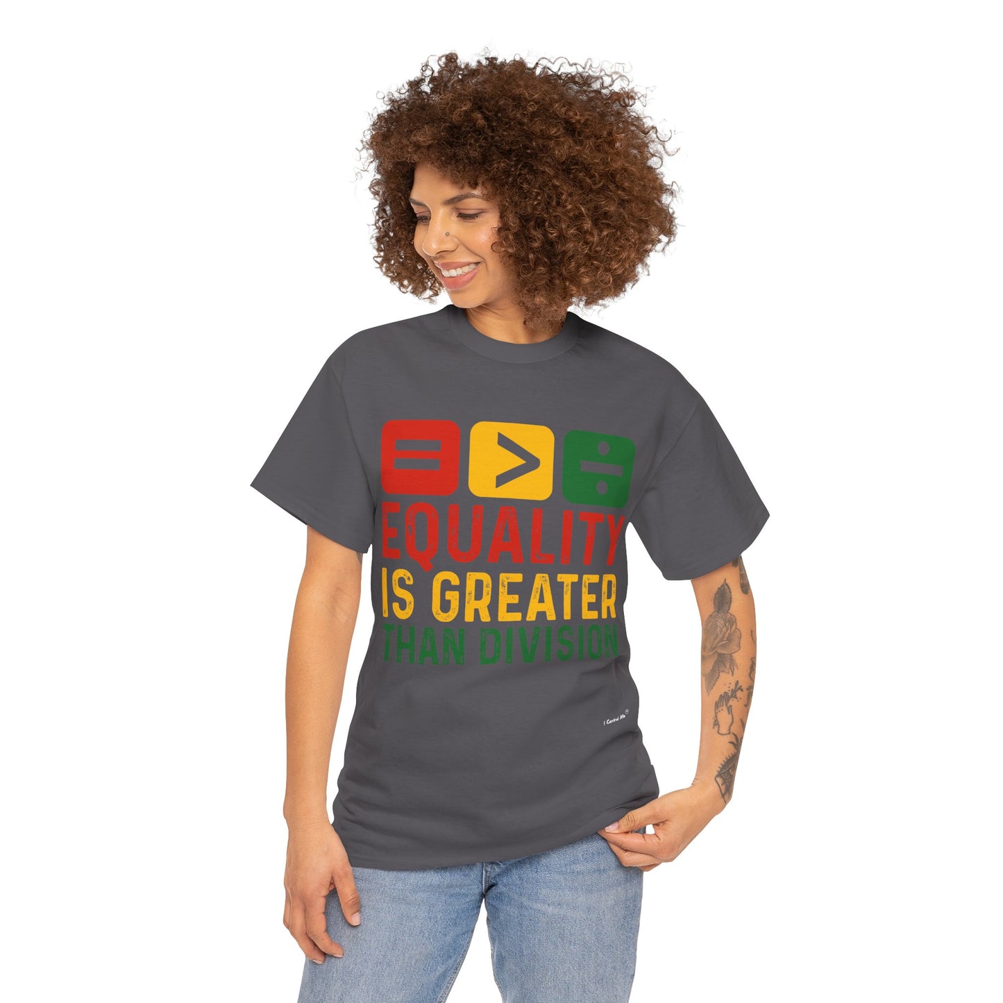 The Voices in Action™ Graphic T-Shirt Collection: Design #004 by I Control Me™