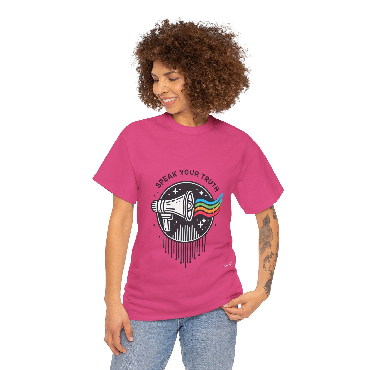 The Voices in Action™ Graphic T-Shirt Collection: Design #001 by I Control Me™