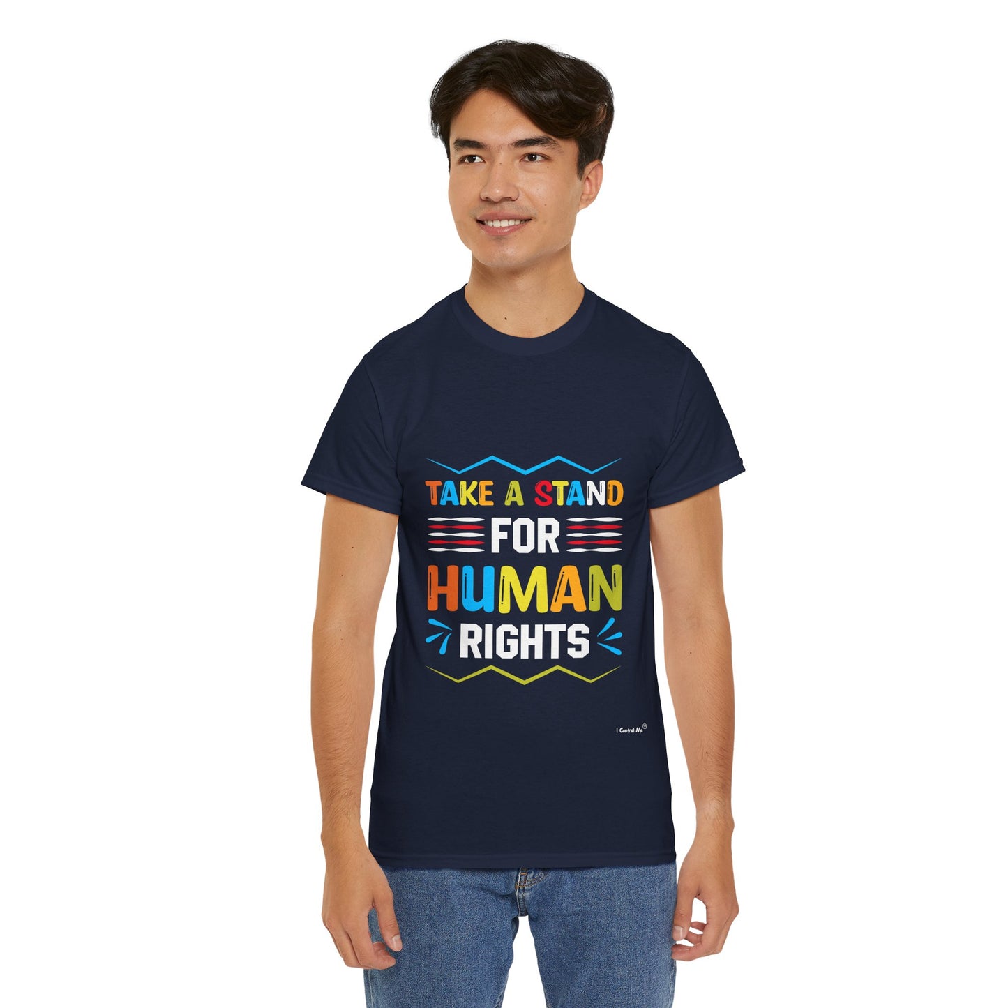 The Voices in Action™ Graphic T-Shirt Collection: Design #002 by I Control Me™
