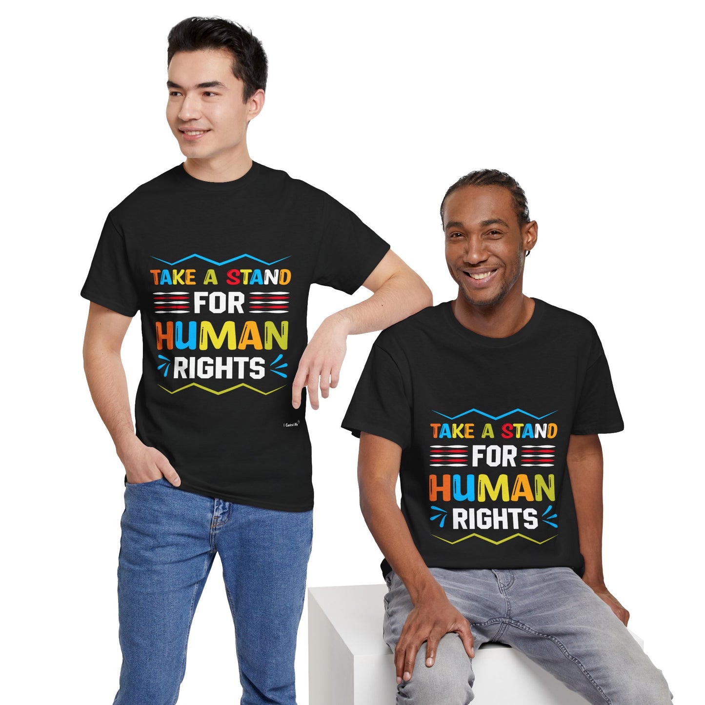 The Voices in Action™ Graphic T-Shirt Collection: Design #002 by I Control Me™