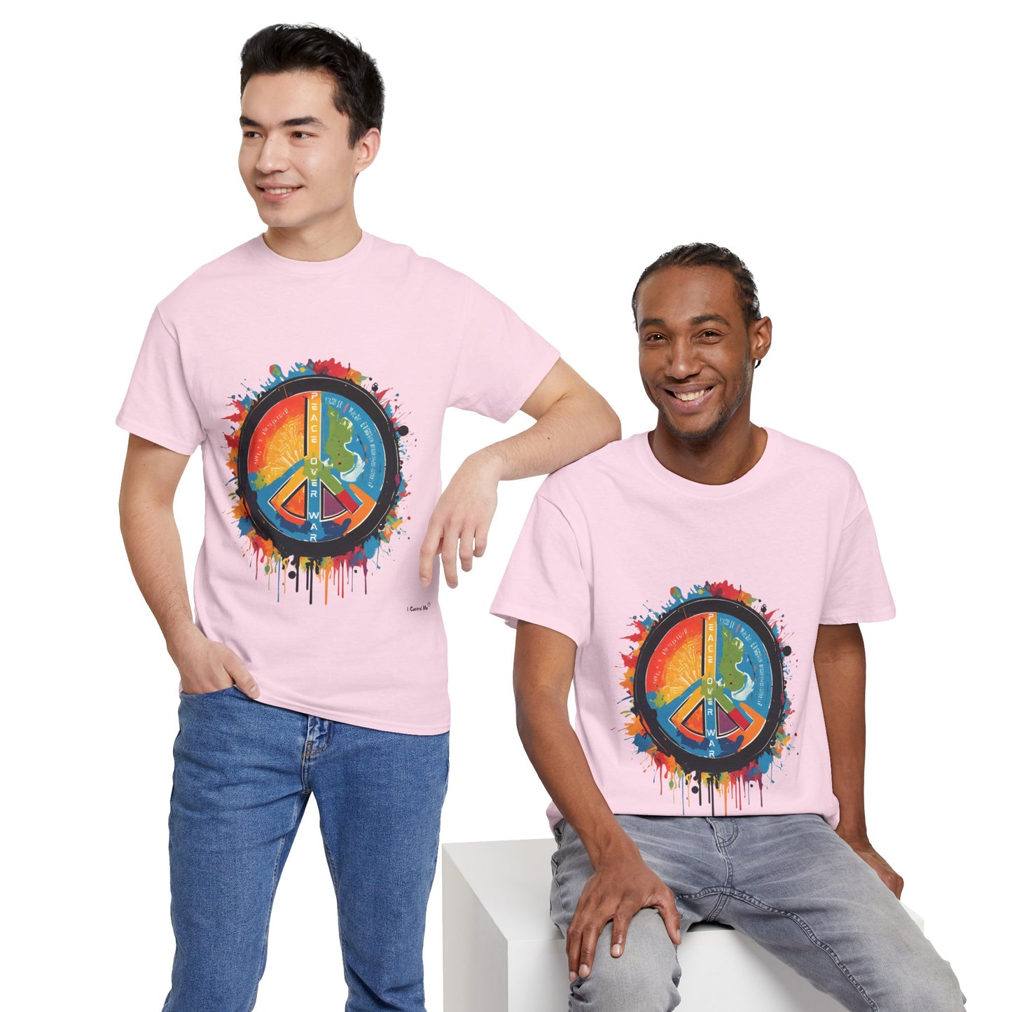 The Voices in Action™ Graphic T-Shirt Collection: Design #024 by I Control Me™