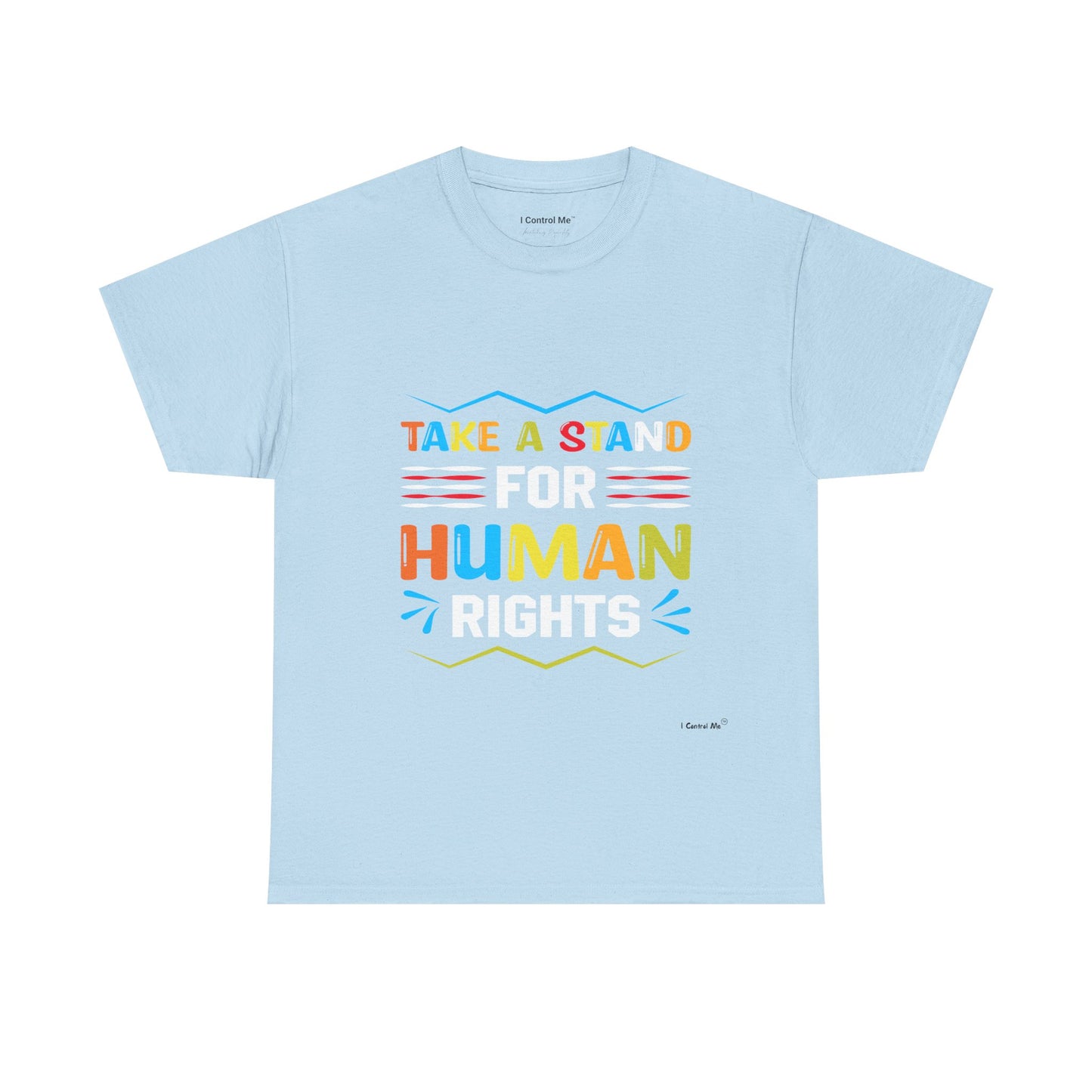The Voices in Action™ Graphic T-Shirt Collection: Design #002 by I Control Me™