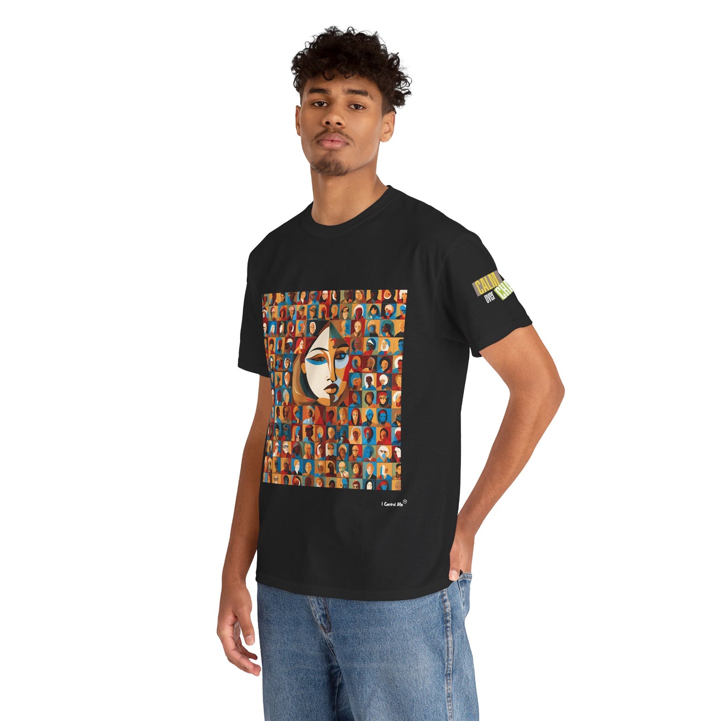The Voices in Action™ Graphic T-Shirt Collection: Design #017 by I Control Me™