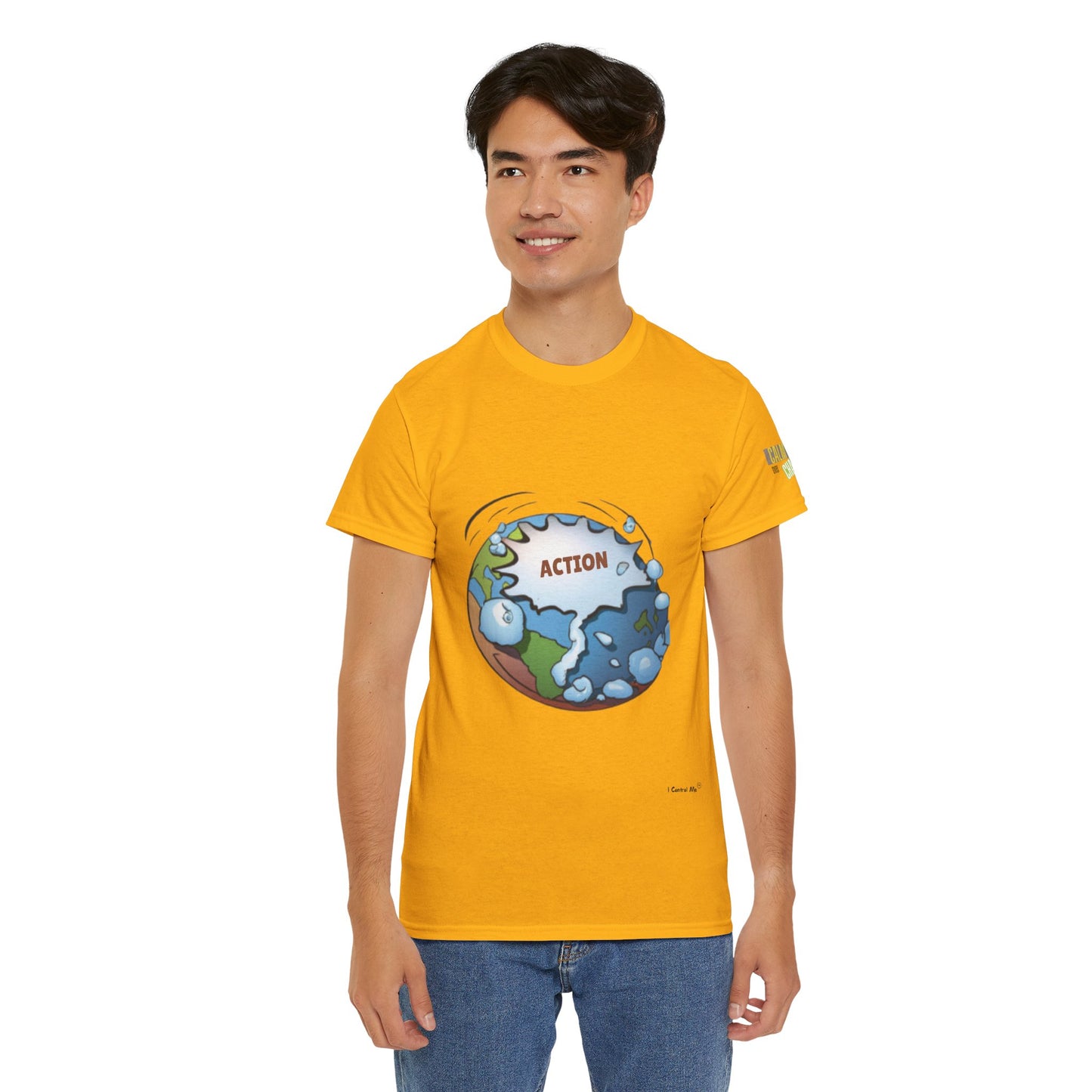 The Voices in Action™ Graphic T-Shirt Collection: Design #007 by I Control Me™