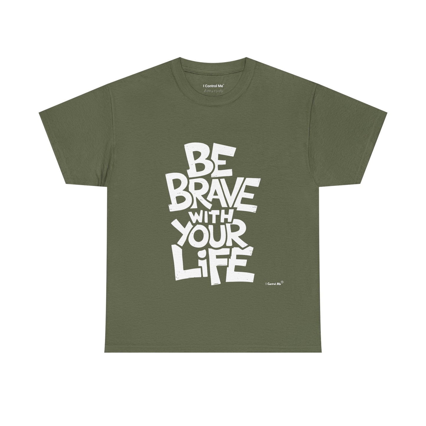 The Voices in Action™ Graphic T-Shirt Collection: Design #003 by I Control Me™