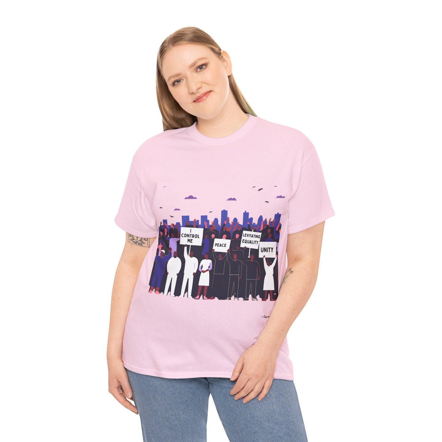 The Voices in Action™ Graphic T-Shirt Collection: Design #025 by I Control Me™