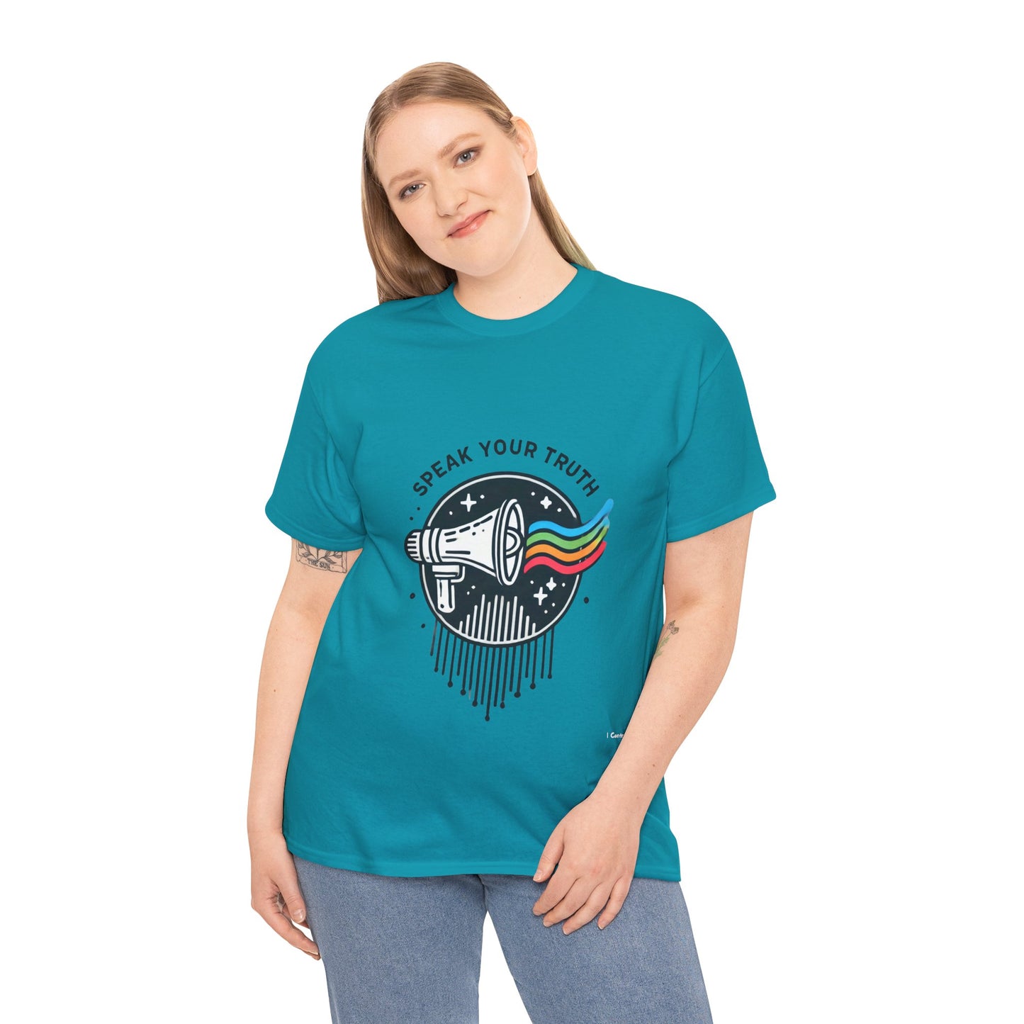 The Voices in Action™ Graphic T-Shirt Collection: Design #001 by I Control Me™
