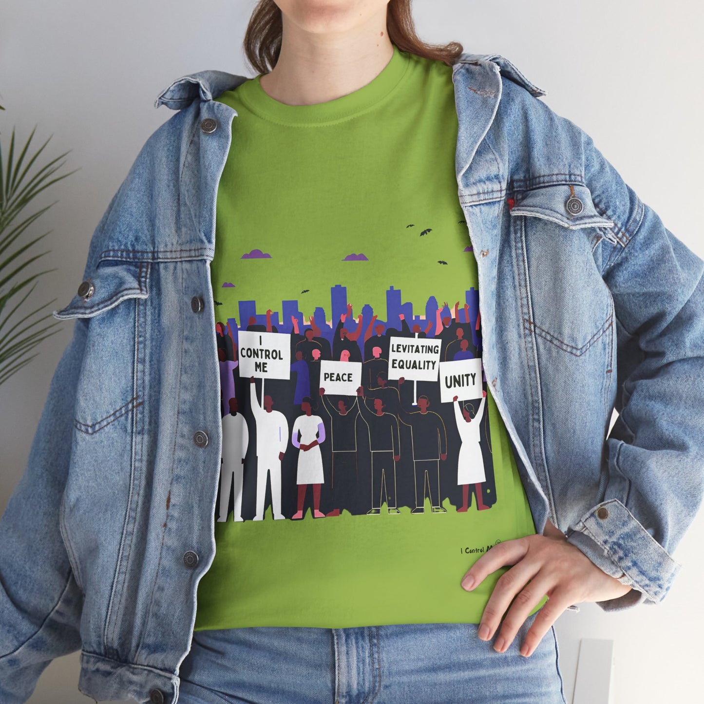 The Voices in Action™ Graphic T-Shirt Collection: Design #025 by I Control Me™
