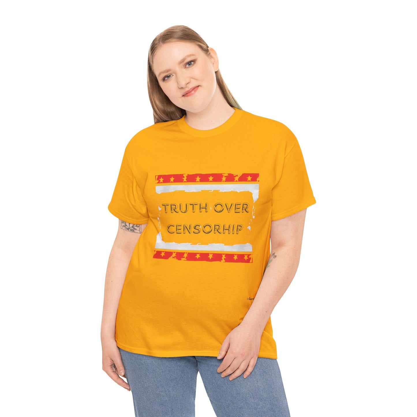 The Demand Transparency™ Graphic T-Shirt Collection: Design #002 by I Control Me™