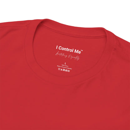 The Voices in Action™ Graphic T-Shirt Collection: Design #001 by I Control Me™
