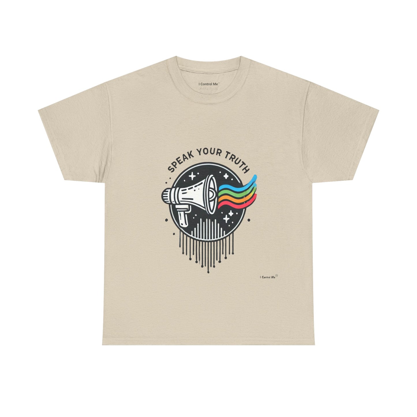 The Voices in Action™ Graphic T-Shirt Collection: Design #001 by I Control Me™