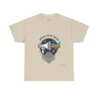 The Voices in Action™ Graphic T-Shirt Collection: Design #001 by I Control Me™
