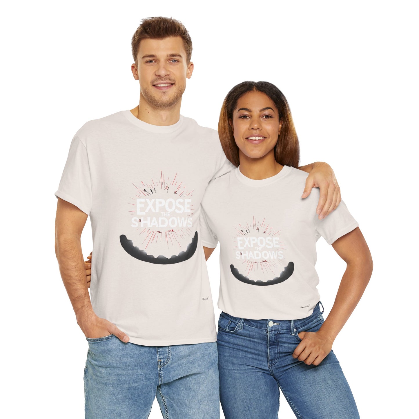 The Demand Transparency™ Graphic T-Shirt Collection: Design #004 by I Control Me™