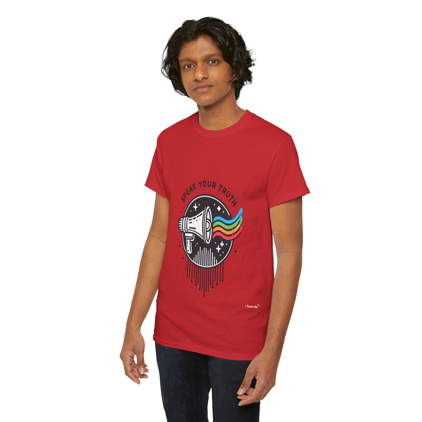 The Voices in Action™ Graphic T-Shirt Collection: Design #001 by I Control Me™