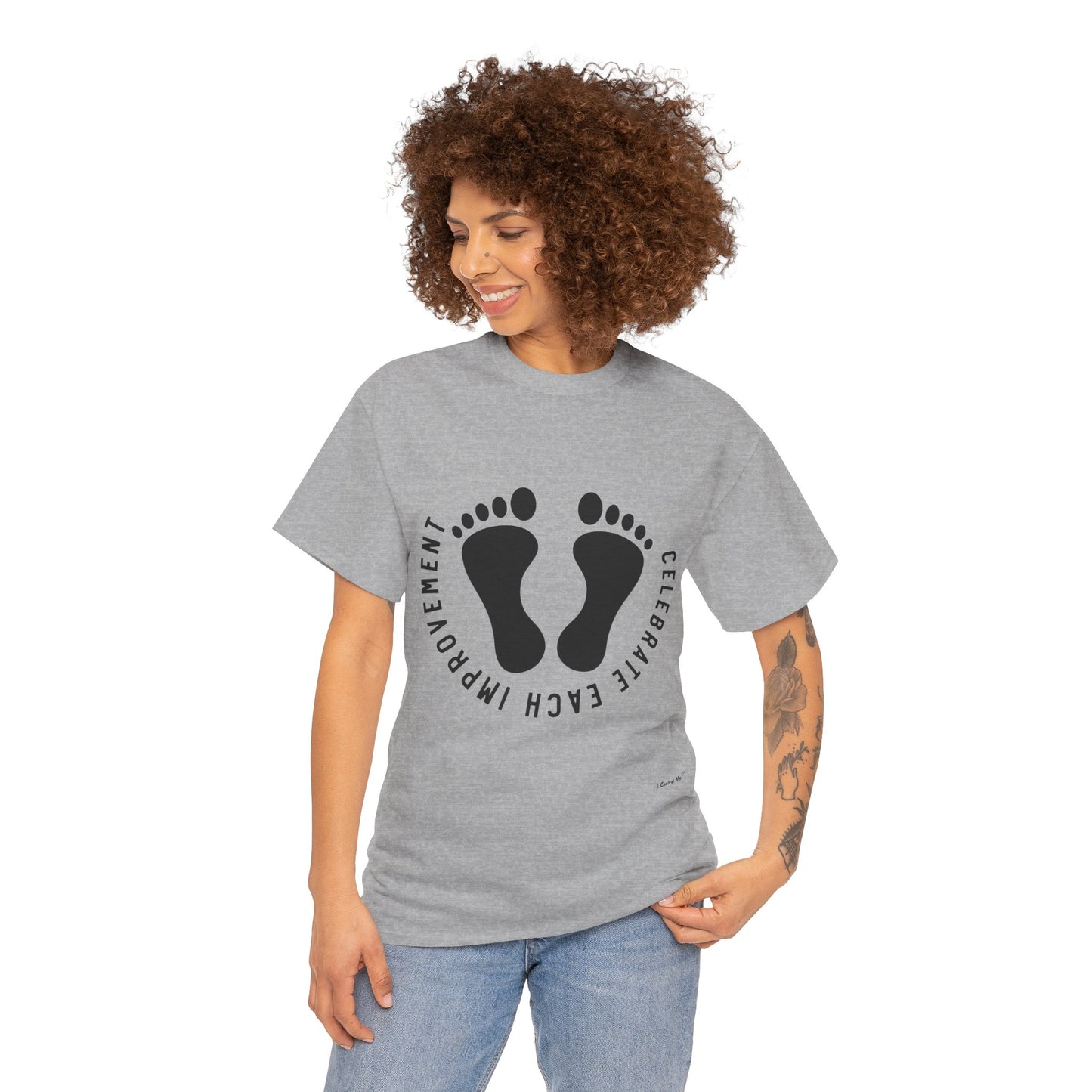 The Voices in Action™ Graphic T-Shirt Collection: Design #010 by I Control Me™