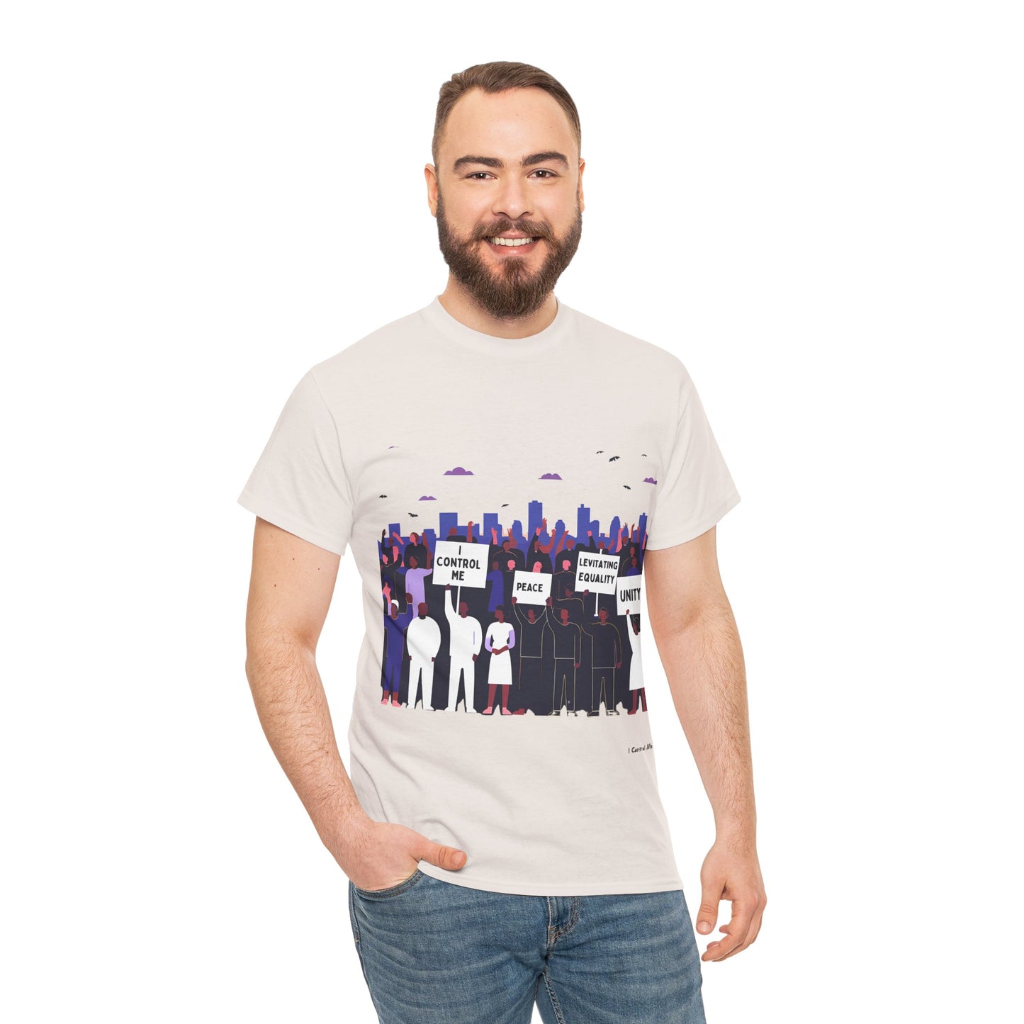 The Voices in Action™ Graphic T-Shirt Collection: Design #025 by I Control Me™