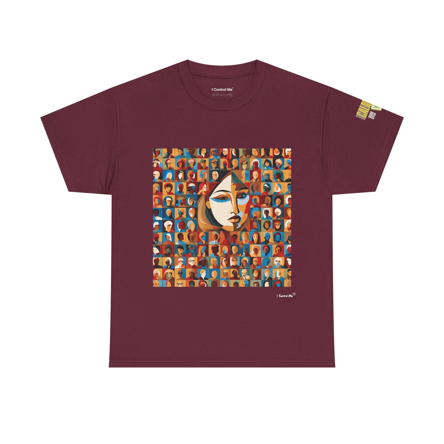 The Voices in Action™ Graphic T-Shirt Collection: Design #017 by I Control Me™