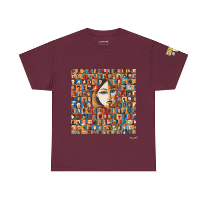 The Voices in Action™ Graphic T-Shirt Collection: Design #017 by I Control Me™
