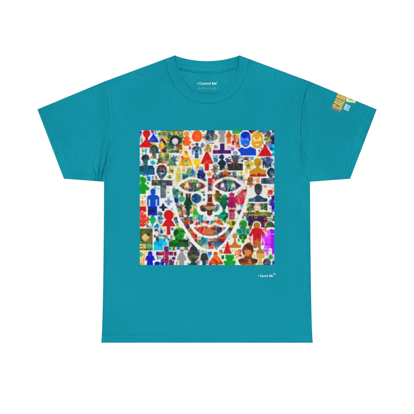 The Voices in Action™ Graphic T-Shirt Collection: Design #011 by I Control Me™