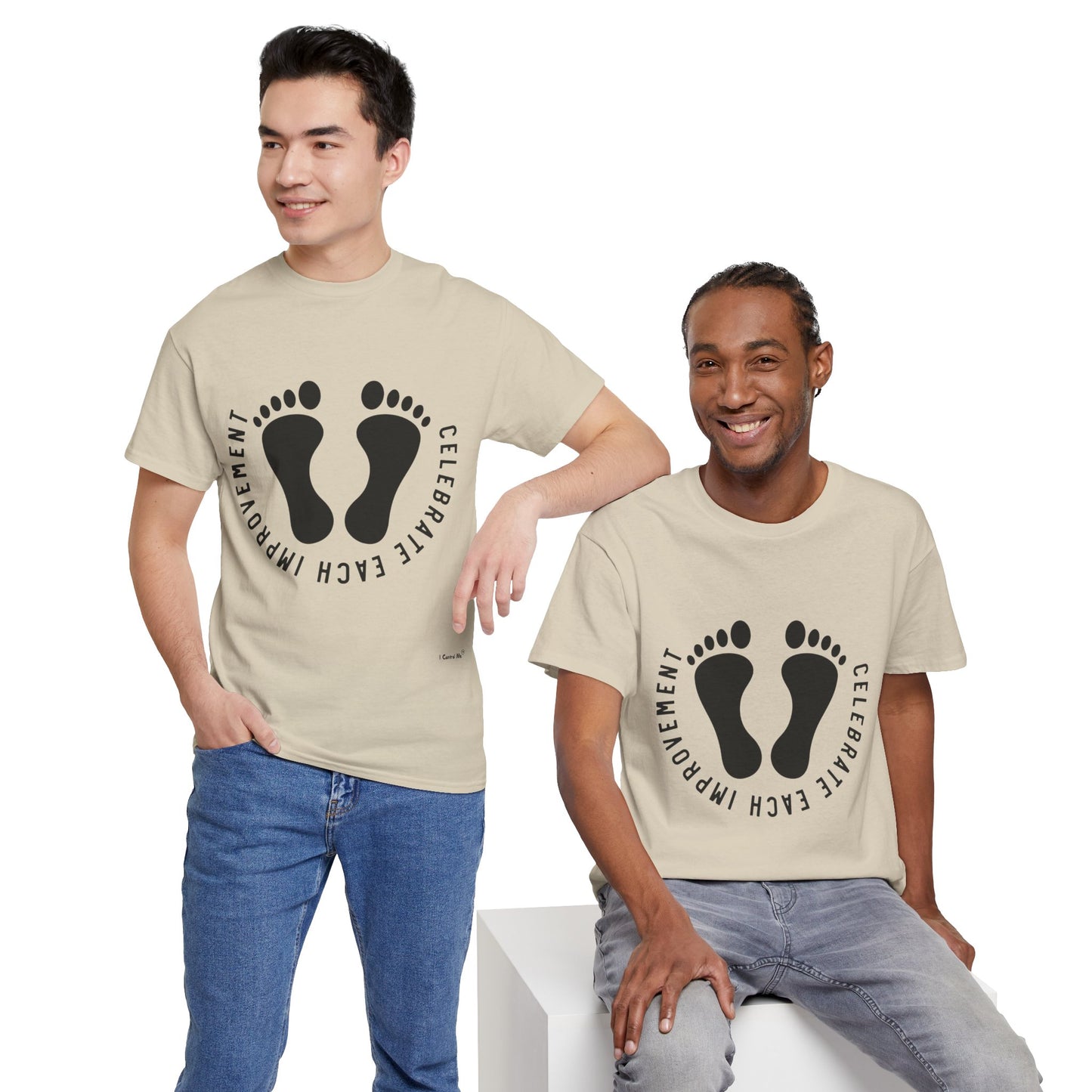 The Voices in Action™ Graphic T-Shirt Collection: Design #010 by I Control Me™