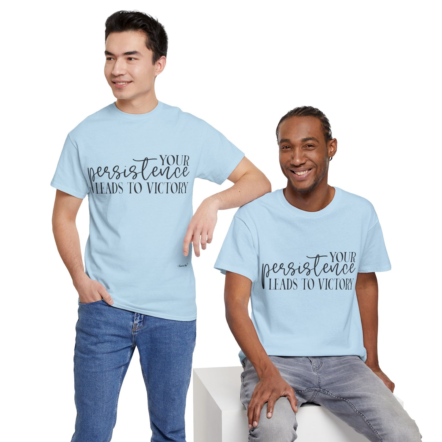 The Voices in Action™ Graphic T-Shirt Collection: Design #005 by I Control Me™