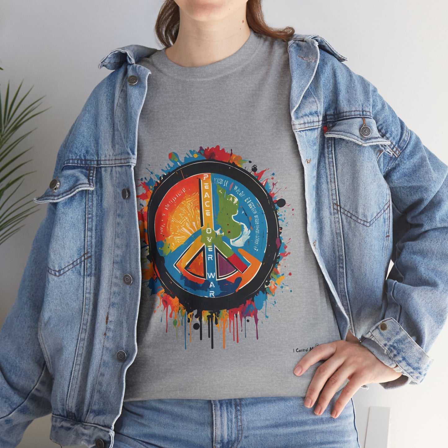 The Voices in Action™ Graphic T-Shirt Collection: Design #024 by I Control Me™