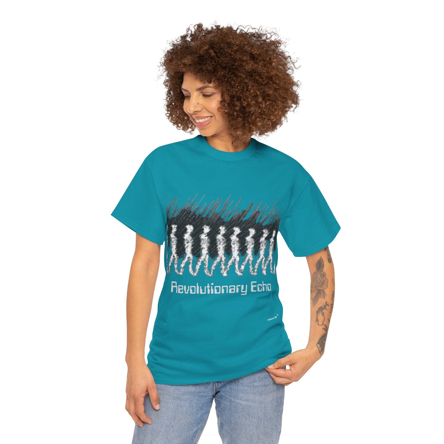 The Voices in Action™ Graphic T-Shirt Collection: Design #012 by I Control Me™