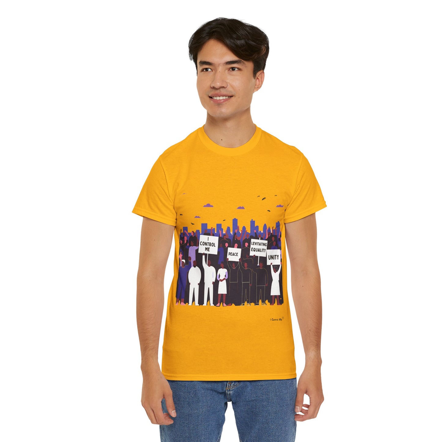 The Voices in Action™ Graphic T-Shirt Collection: Design #025 by I Control Me™