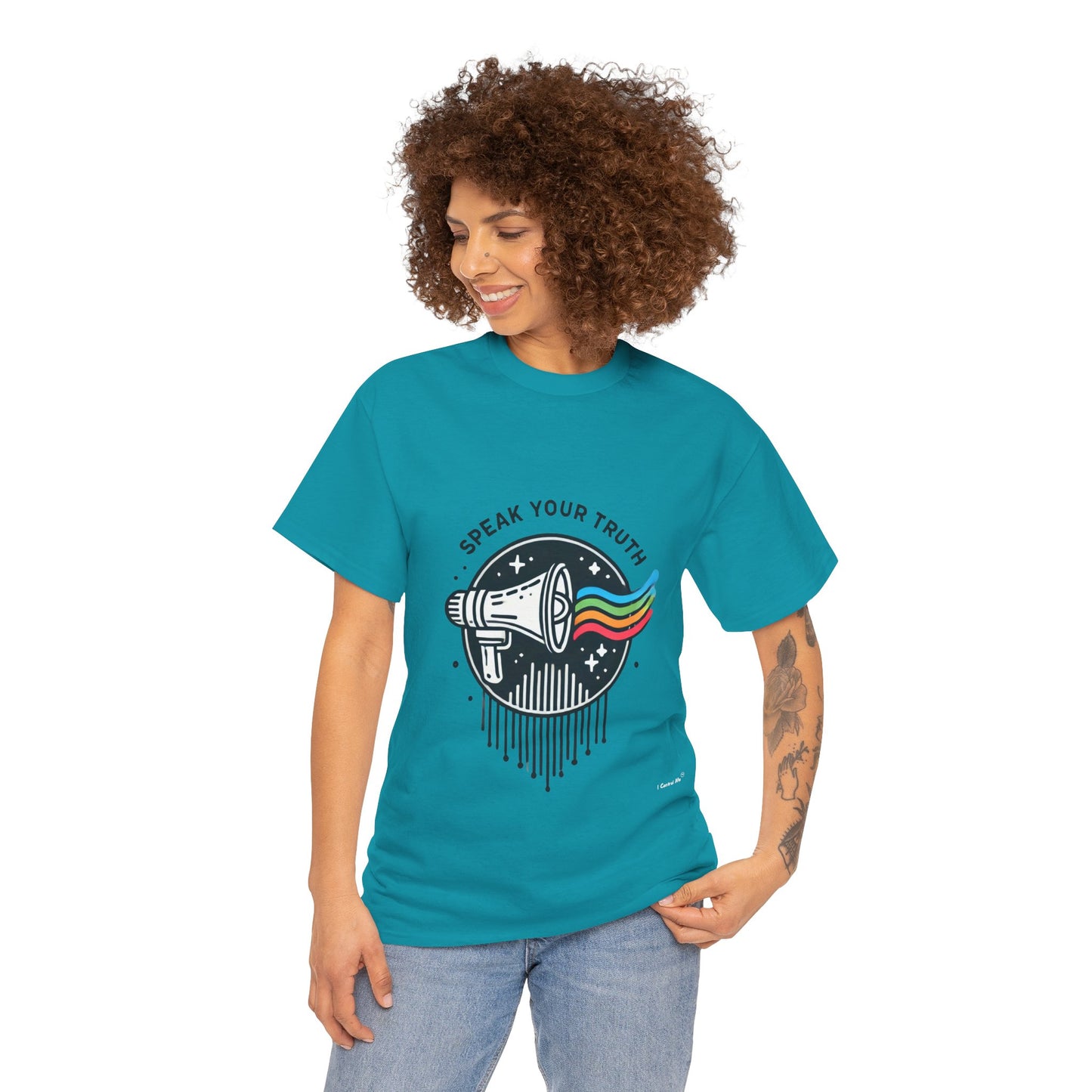 The Voices in Action™ Graphic T-Shirt Collection: Design #001 by I Control Me™
