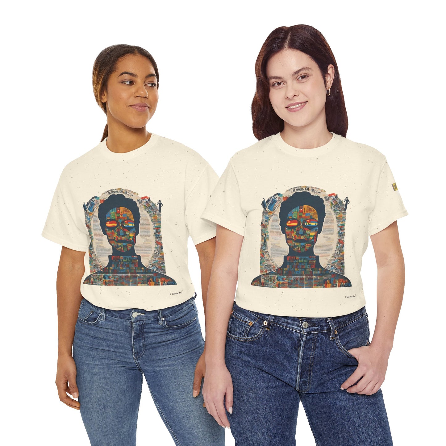 The Voices in Action™ Graphic T-Shirt Collection: Design #026 by I Control Me™